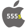 Aplicativo 555s para iOS
