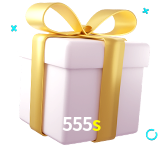 Receba seus bônus de boas-vindas no 555s
